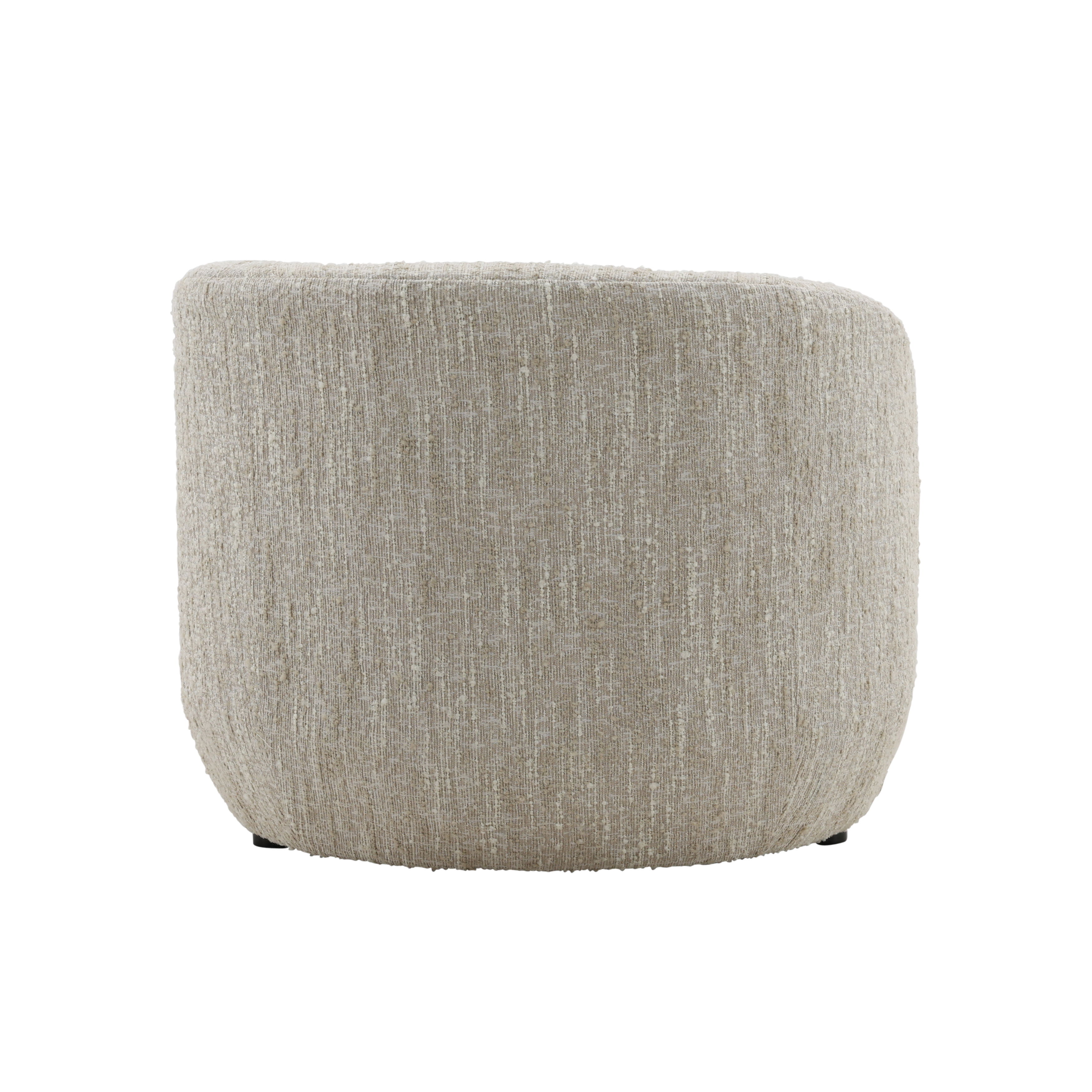 Romy Chaise Beige, Chaise Lounges & Daybed by Dovetail, 33.5" width x 28.25" height x 64" depth View 3