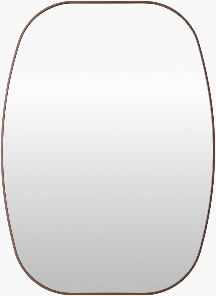 Aranya Accent Mirror, by Surya, 20" width x 30" height