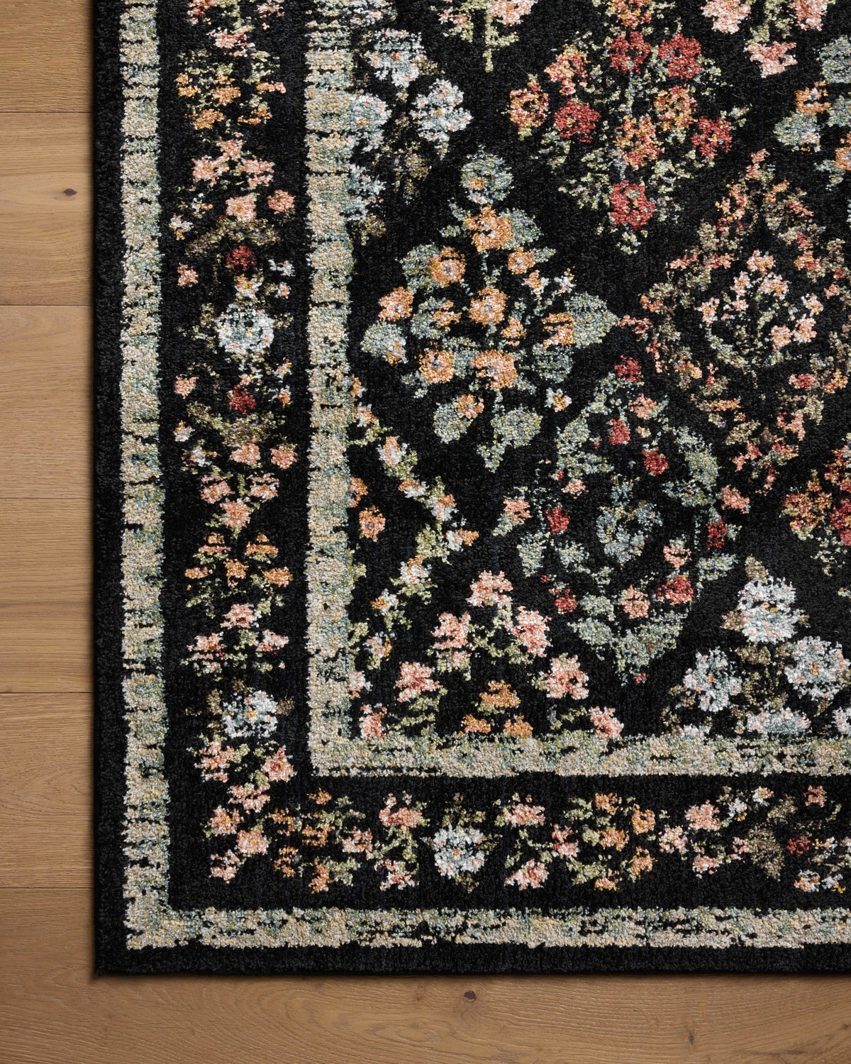 Rifle Paper Co. x Loloi Laurel Rug, 9'2" length x 12'2" width View 5