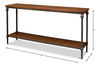 Huntsman Console, Console Table by Sarreid, 60" length x 14" width x 30" height thumbnail 13
