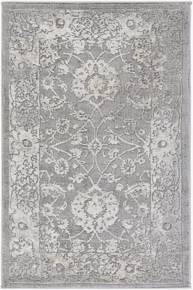 Tibetan Machine Woven Rug, by Surya, 2'11.43" length x 1'11.62" width