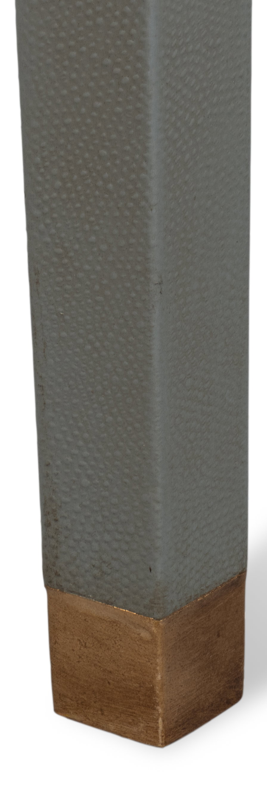 Gabriella Console  Storm Grey, by Sarreid, 1'6" length x 5'4" width x 2'9" height View 7