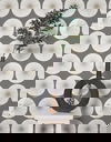 Soho Starburst Grey Peel & Stick Wallpaper thumbnail 1