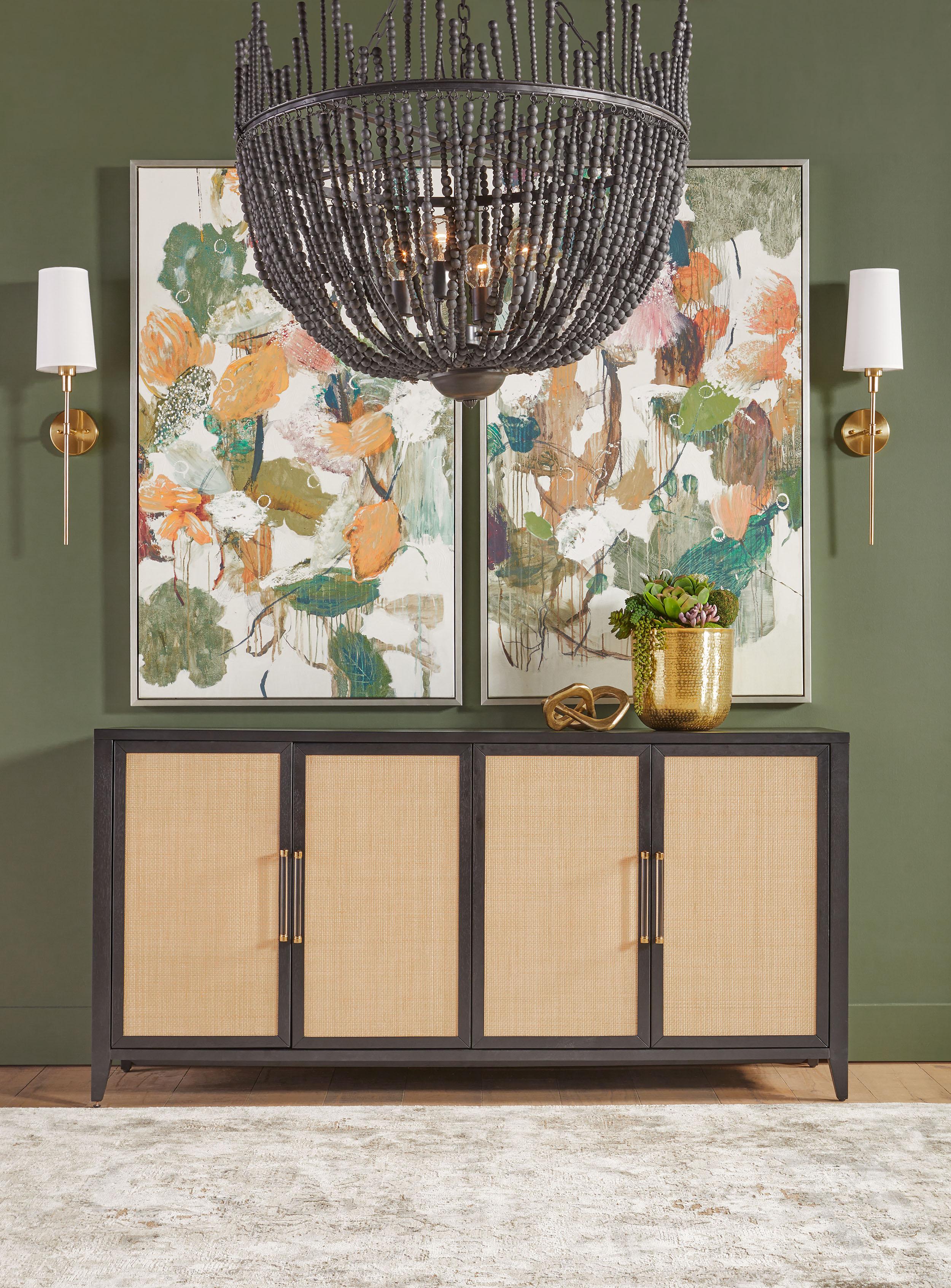 Holland Media Sideboard, Cabinets & Sideboard by Essentials for Living, 71" width x 35.25" height x 18" depth View 13