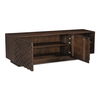 Easton Media Cabinet Brown, Media Console by Moe's Home, 60" width x 18" height x 14" depth thumbnail 4