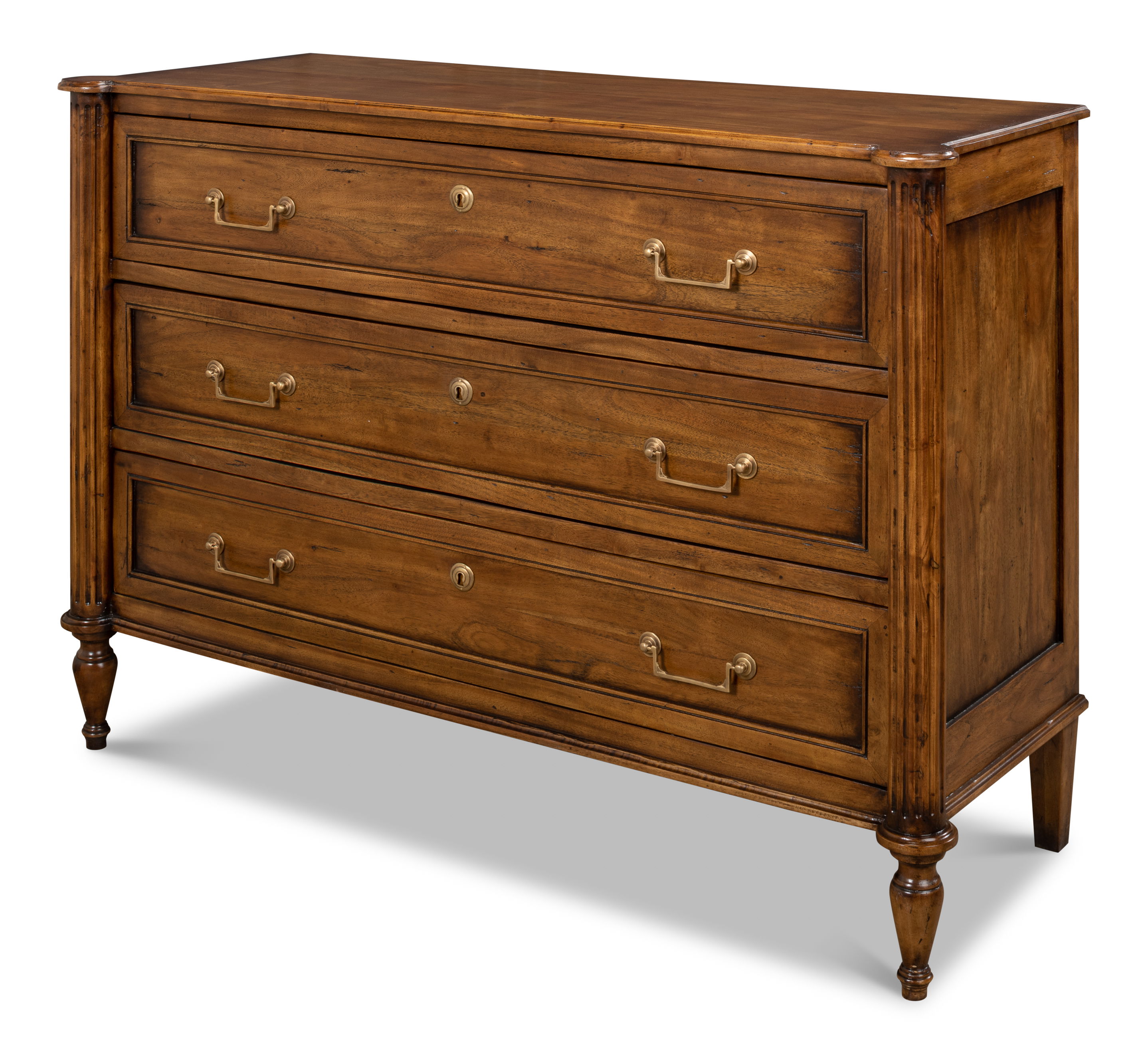 Ciborium Chest Of Drawers  Fruitwood large image 