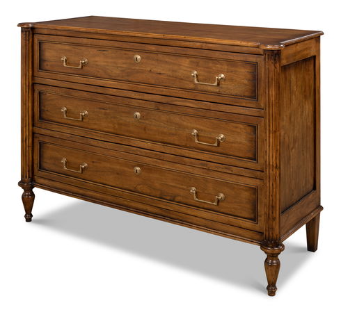 Ciborium Chest Of Drawers  Fruitwood