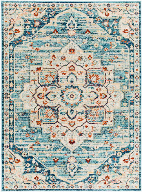 Redondo Beach Machine Woven Rug