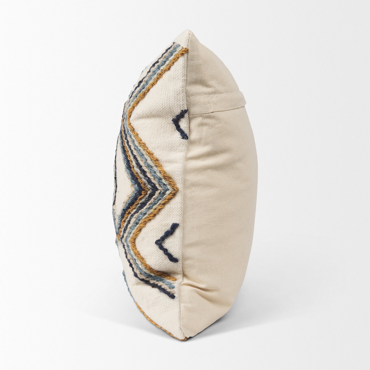 Kitt 20x20 Square Pillow Cover, Decorative Pillow by Mercana, 20" length x 1" width x 20" height View 3
