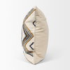Kitt 20x20 Square Pillow Cover, Decorative Pillow by Mercana, 20" length x 1" width x 20" height thumbnail 3