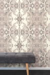 Inner Beauty Purple Wallpaper, by York Wall, 27' length x 2'3" width x 0.02" depth thumbnail 3
