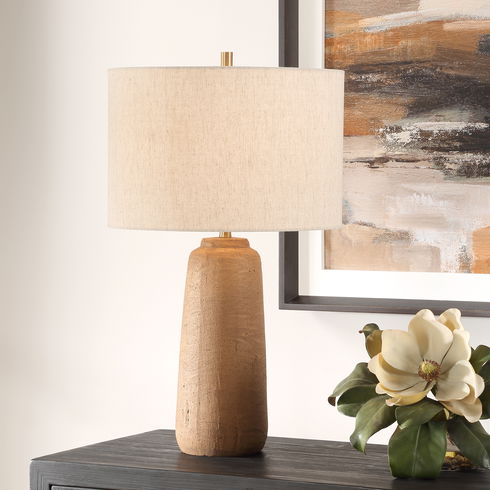 Ayda Terracotta Table Lamp