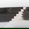 Athena Set of 2 Extra Large Black-Brown Reclaimed Wood Trays thumbnail 5