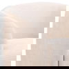 Neva Swivel Chair Cream thumbnail 4