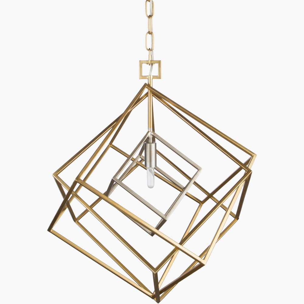 Blair Pendant, by Surya, 21" length x 21" width x 25" height