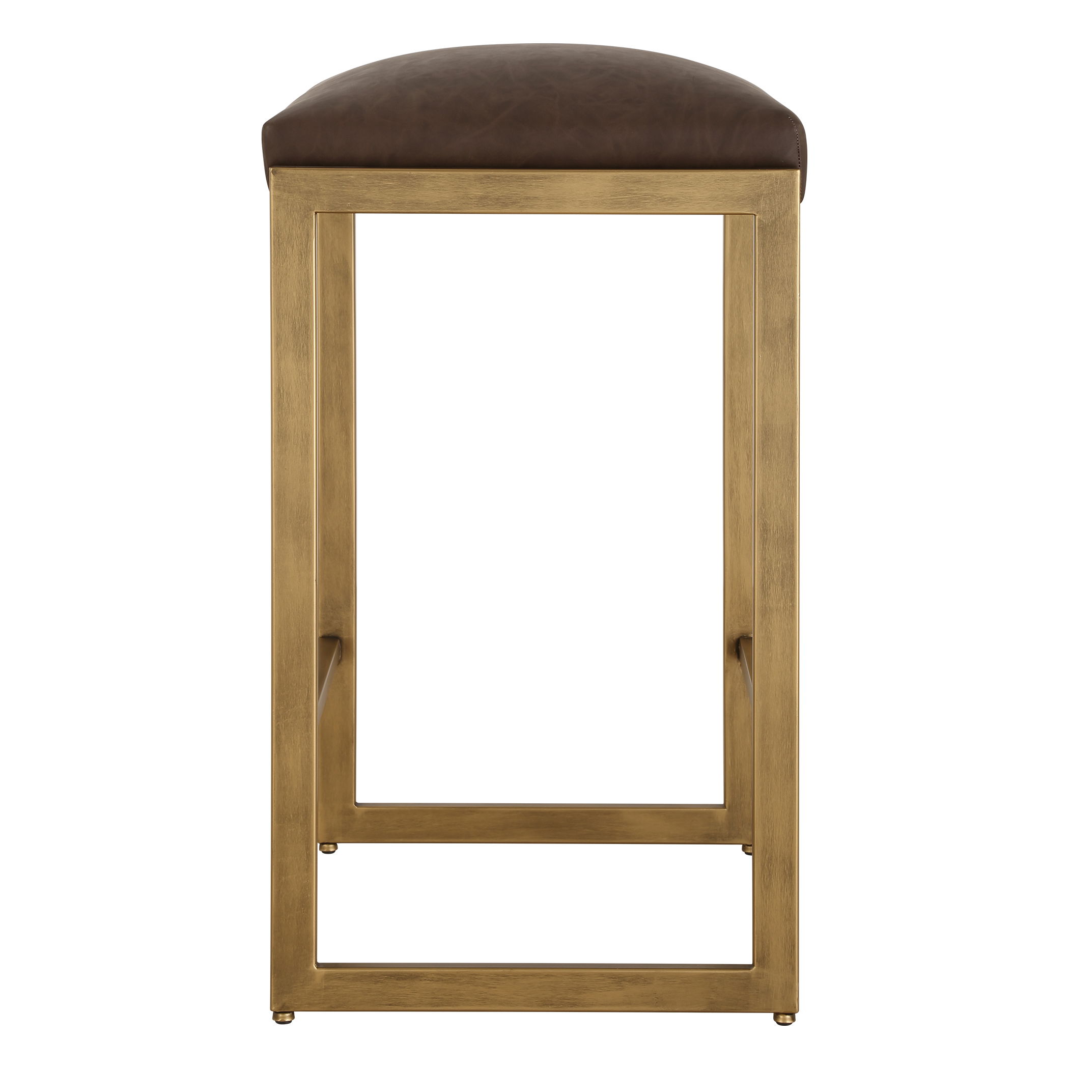 Atticus Gold Counter Stool large image 