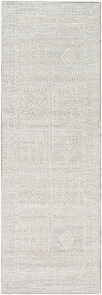 Contempo Machine Woven Rug, by Surya, 1'5.72" length x 1'5.72" width