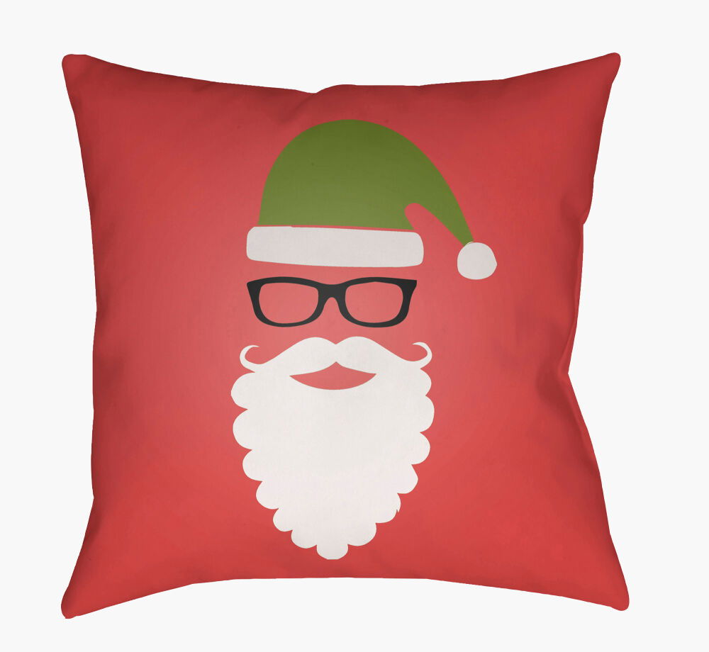 Santa Accent Pillow large image 