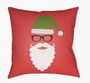 Santa Accent Pillow thumbnail 0