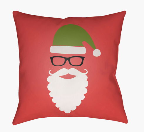 Santa Accent Pillow