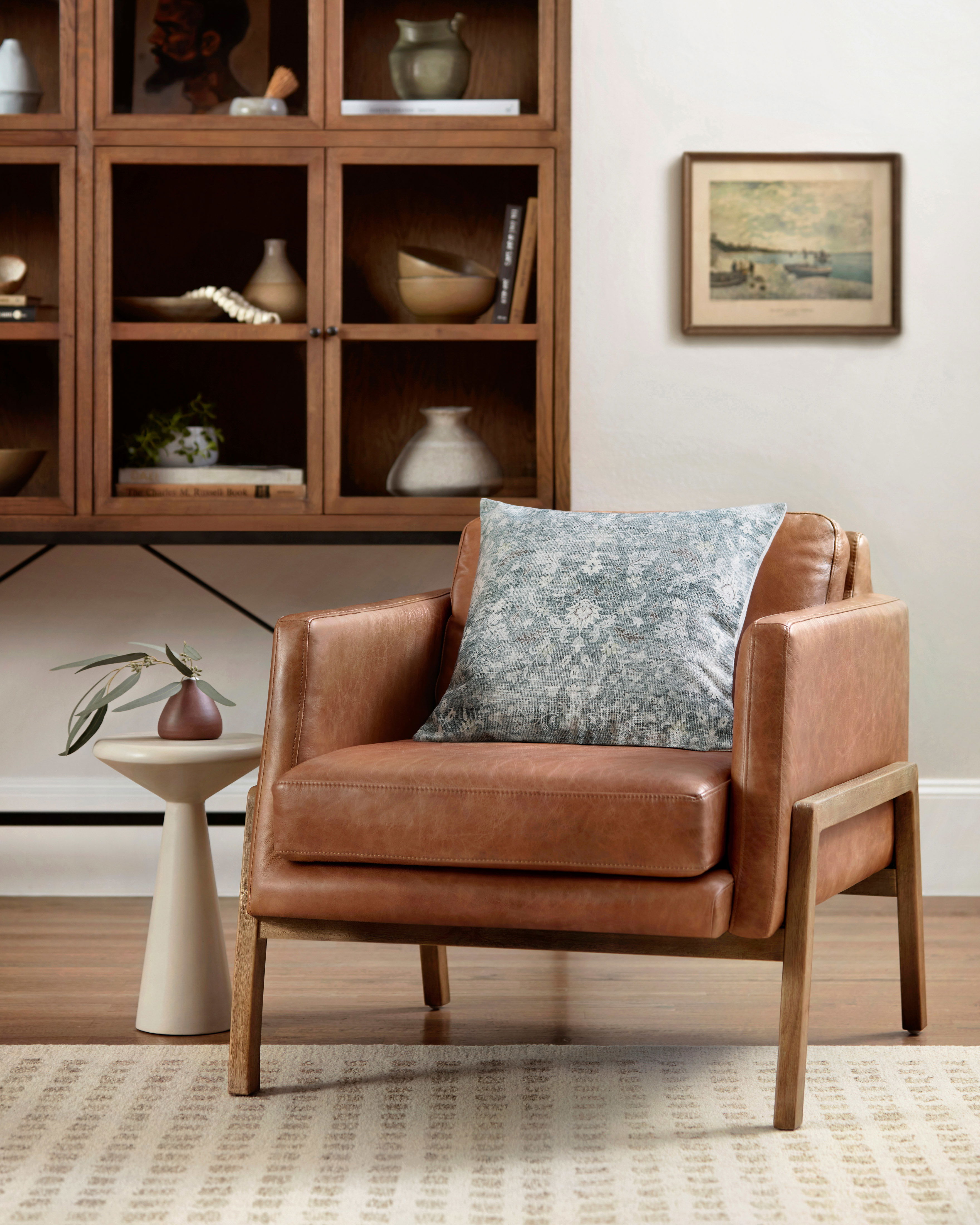 Chris Loves Julia x Loloi Pillows Pillow, Decorative Pillow, 18" length x 18" width View 2