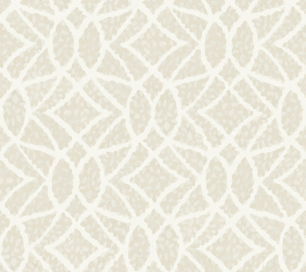 Boxwood Garden Beige Wallpaper, by York Wall, 27' length x 2'3" width x 0.02" depth