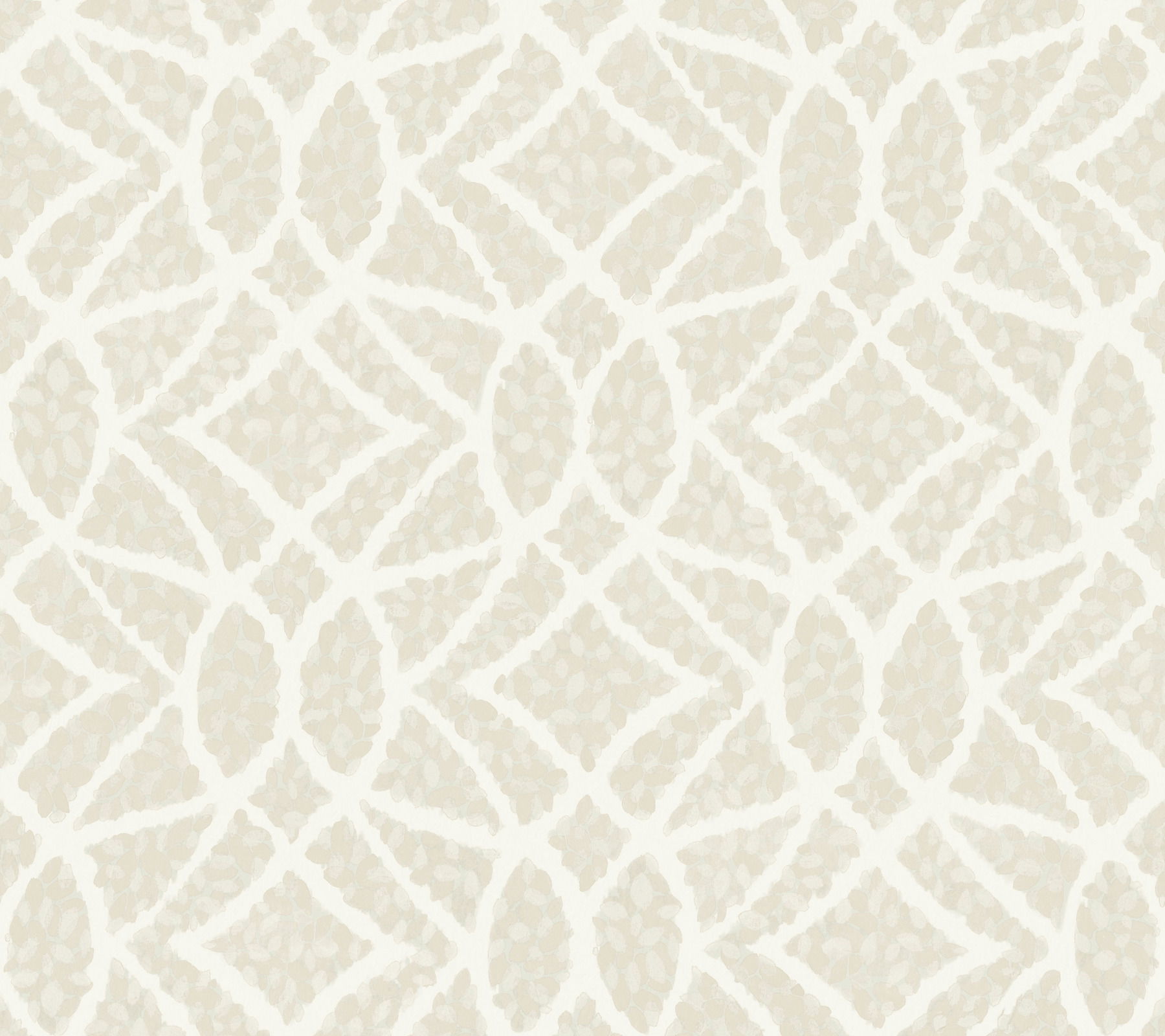 Boxwood Garden Beige Wallpaper large image 
