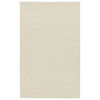 Windcroft Handmade Solid Cream Rug thumbnail 0