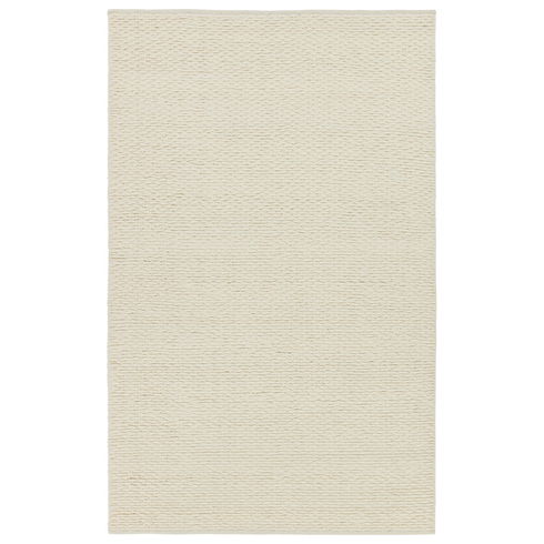 Windcroft Handmade Solid Cream Rug