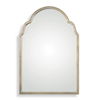 Brayden Petite Silver Arch Mirror thumbnail 0