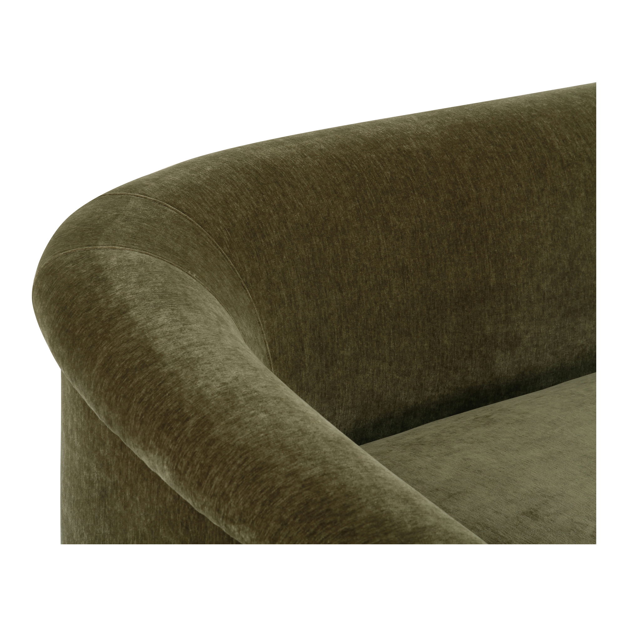 Thora Sofa Dark Green large image 