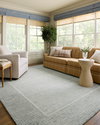 Chris Loves Julia x Loloi Briggs Rug, 1'6" length x 1'6" width thumbnail 2