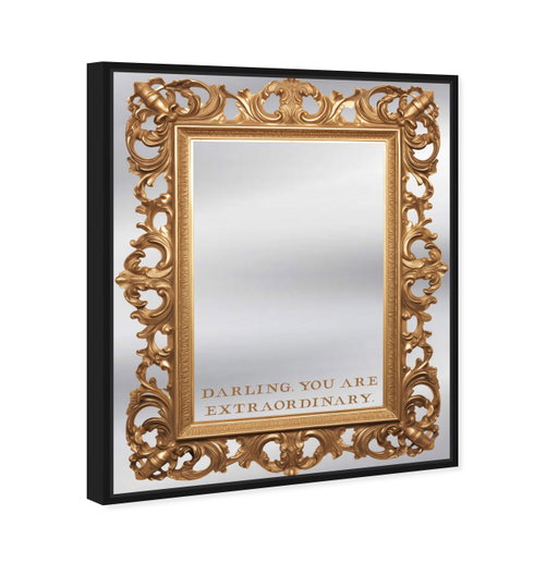 Extraordinary - Decorative Mirror (No Embellishment)