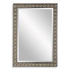 Silvio Tiled Vanity Mirror, by Uttermost, 1'11.12" width x 2'8.75" height x 1.62" depth thumbnail 1
