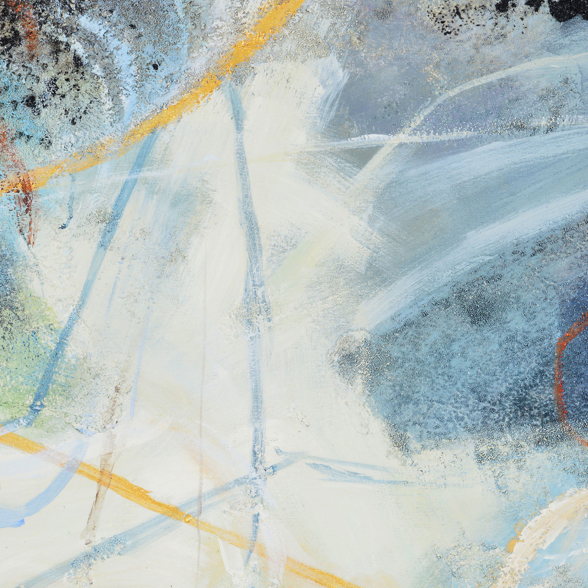 Aquarius Canvas Art large image 