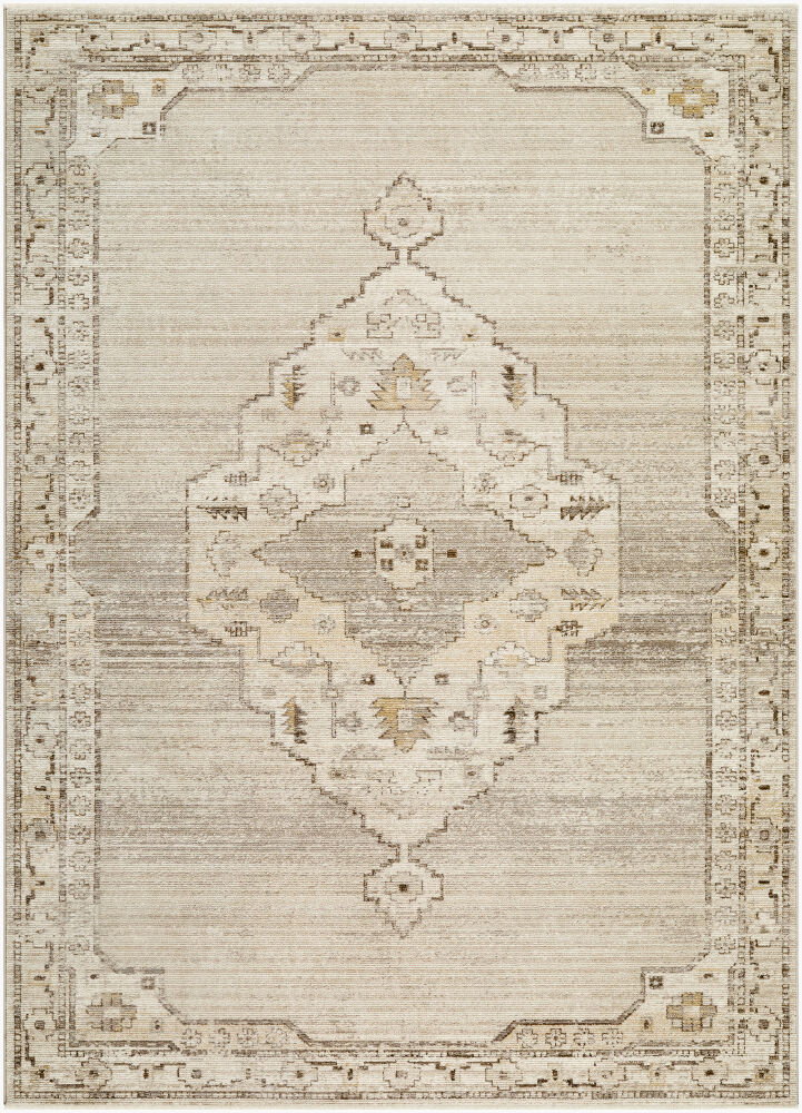 Fifth Avenue Machine Woven Rug, by Surya, 7'2.61" length x 2'5.53" width