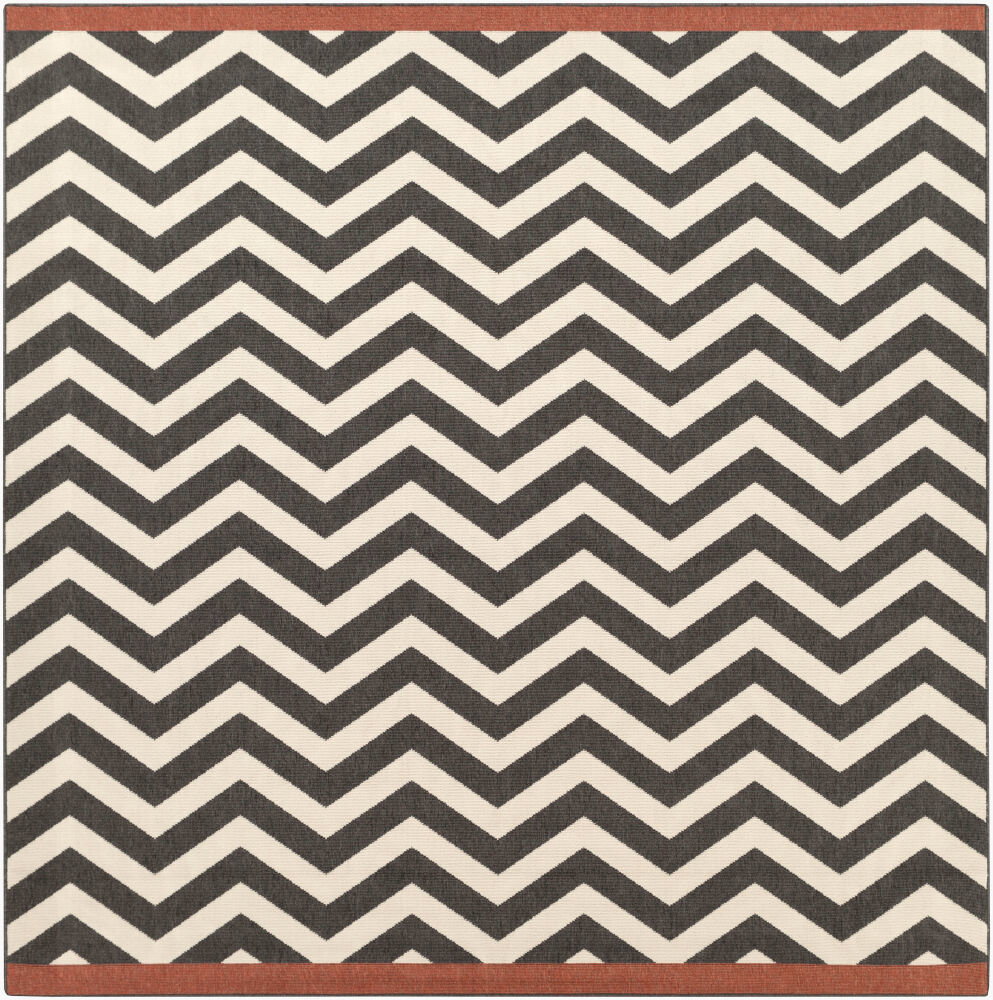 Alfresco Machine Woven Rug, by Surya, 8'10.3" length x 8'10.3" width