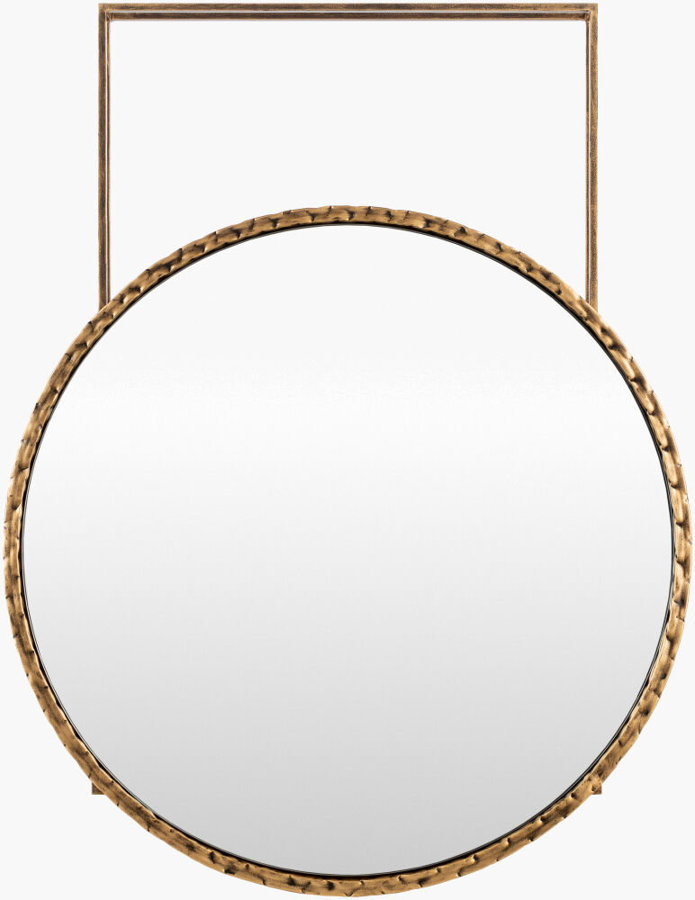 Alchemist Accent Mirror, by Surya, 25" width x 33" height