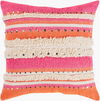 Temara Accent Pillow, Decorative Pillow by Surya, 18" length x 18" width thumbnail