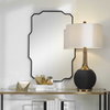 Casmus Iron Wall Mirror, by Uttermost, 1'11.5" width x 2'11.75" height x 1.12" depth thumbnail 4