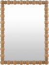 Brennan Accent Mirror, by Surya, 30" width x 40" height thumbnail
