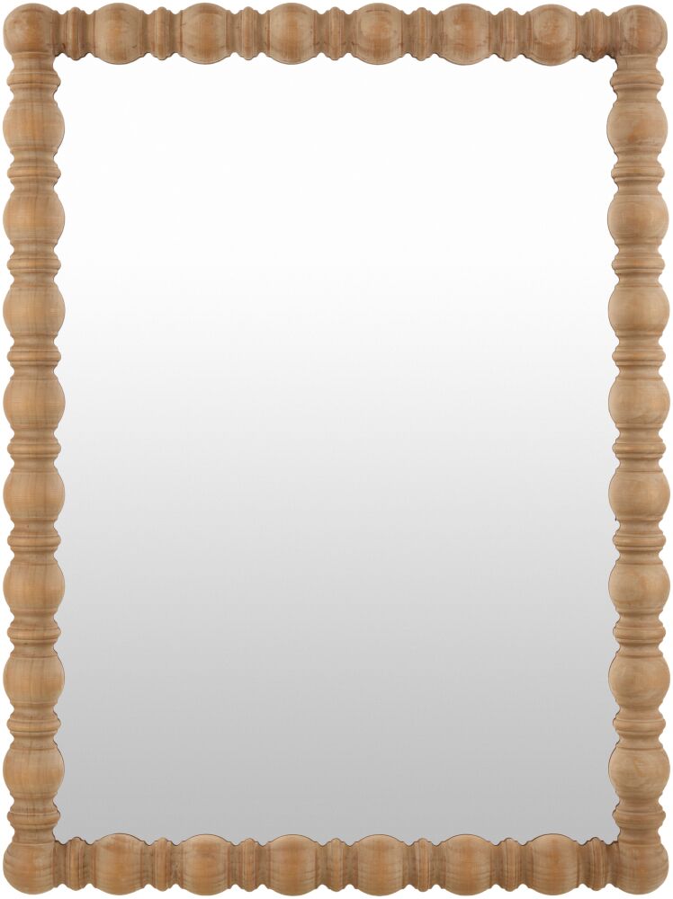 Brennan Accent Mirror, by Surya, 30" width x 40" height