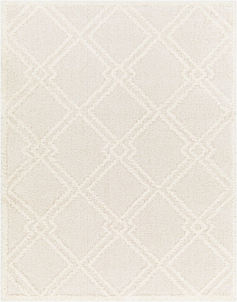 Rodos Machine Woven Rug, by Surya, 9'0.27" length x 6'6.74" width