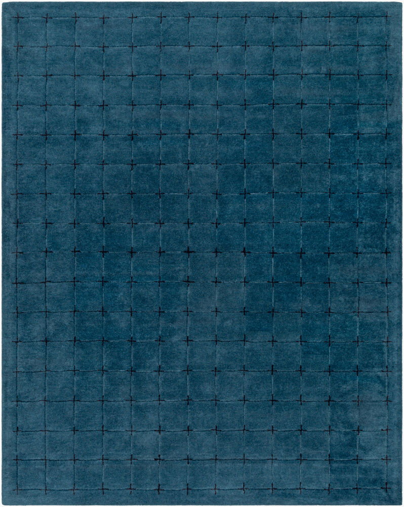 Brook Handmade Rug, by Surya, 1'6" length x 1'6" width