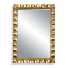 Haya Scalloped Gold Mirror thumbnail 0