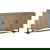 Sierra Sideboard Natural, Cabinets & Sideboard by Moe's Home, 68" width x 31.75" height x 16.5" depth thumbnail 2