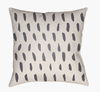 Spots Accent Pillow, Decorative Pillow by Surya, 18" length x 18" width thumbnail
