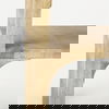 Candace Light Wood Bridge Accent Table thumbnail 7