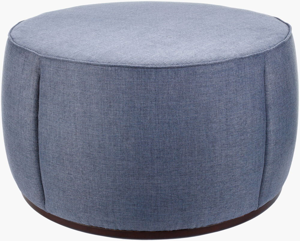 Lanza Ottoman, by Surya, 36" width x 21" height