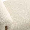 Bolster Pearl White Bench, Benche by Uttermost, 60.5" width x 23" height x 16" depth thumbnail 7